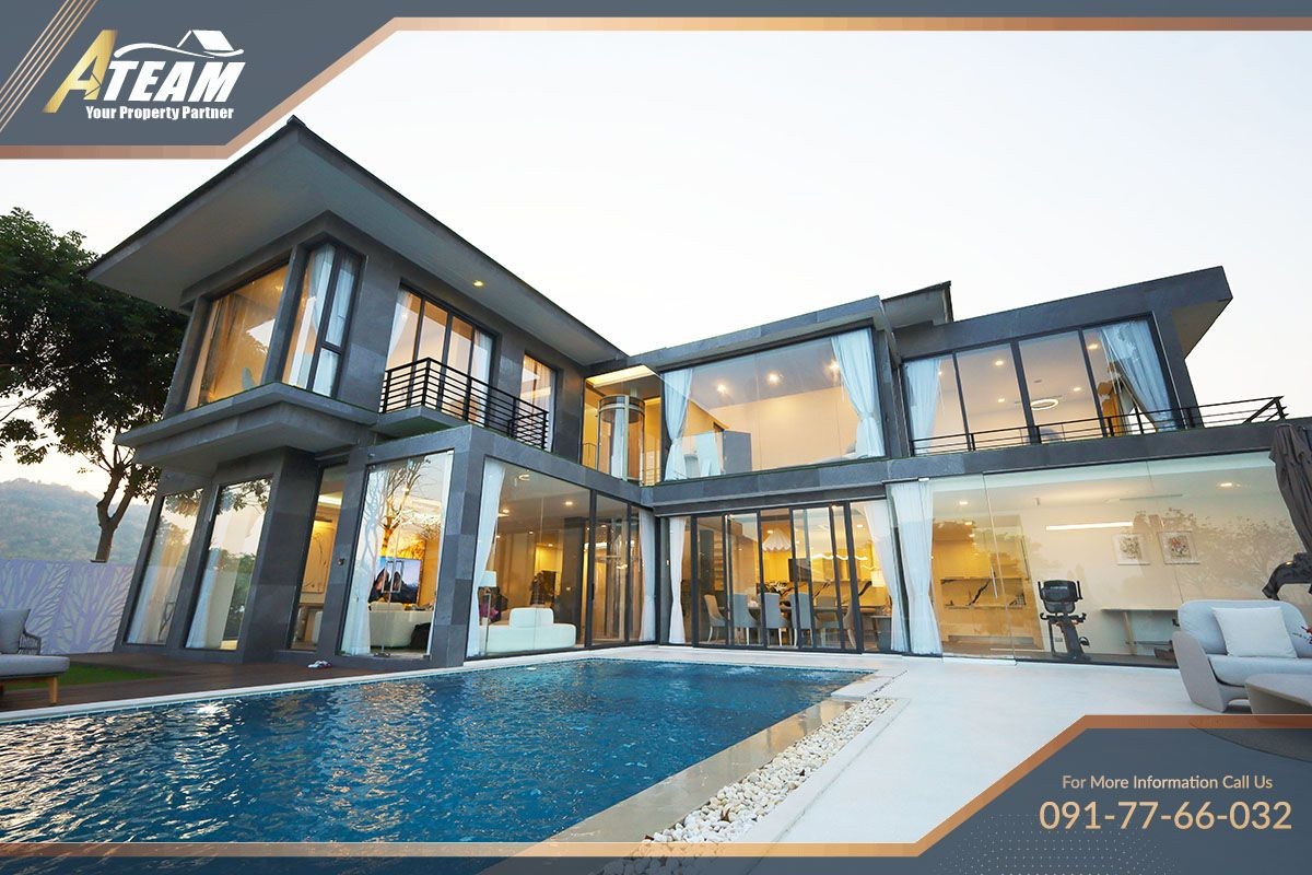House for sale huahin poolvilla luxury golfcourseproperty garden64