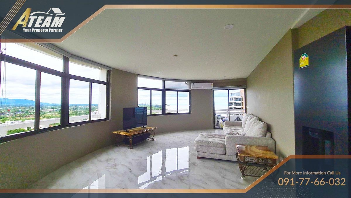 seaview resale condo Cha Am27