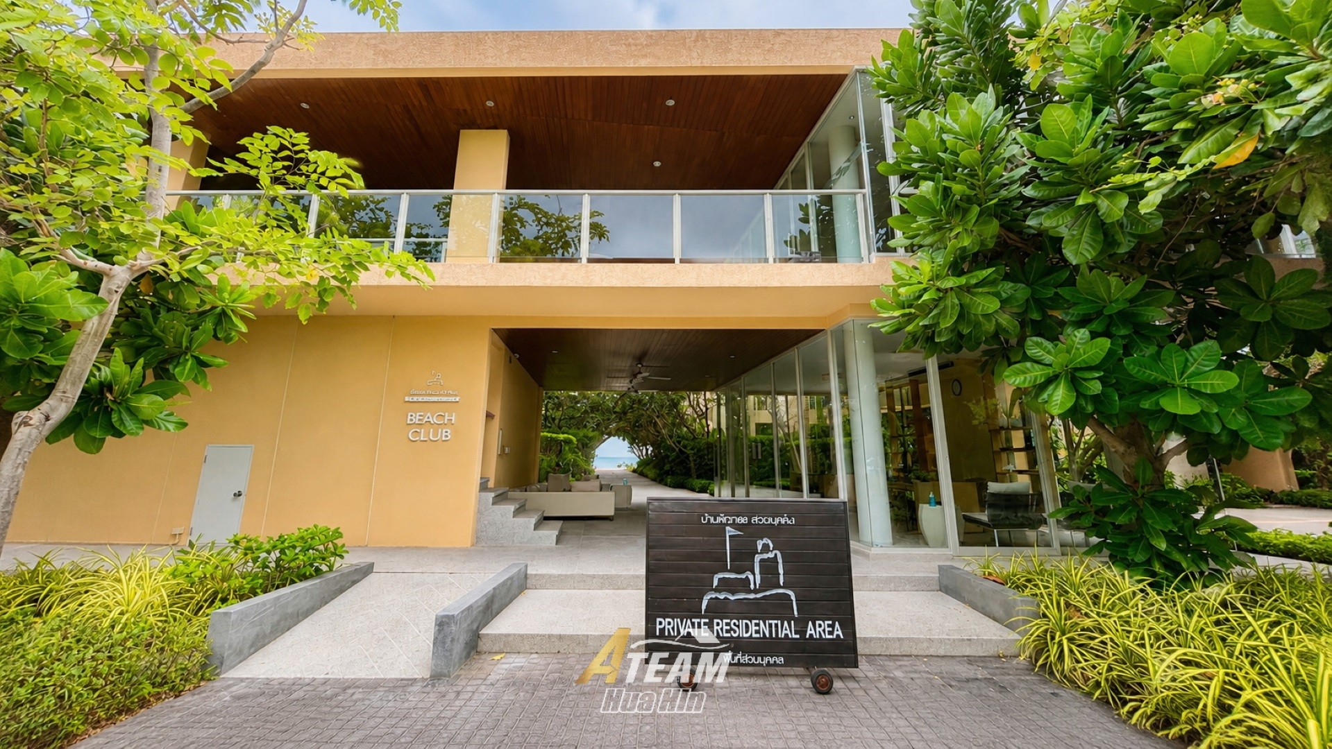Appartement de 2 chambres avec accès à la piscine à Baan Thew Talay Aqua Marine, Cha-Am