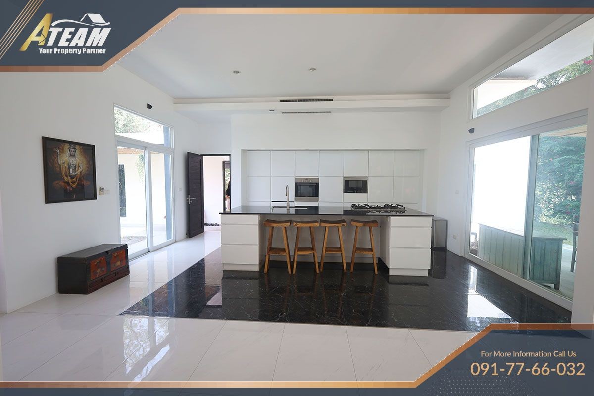 House for sale huahin poolvilla luxury Lakeside 5bedroom garden16