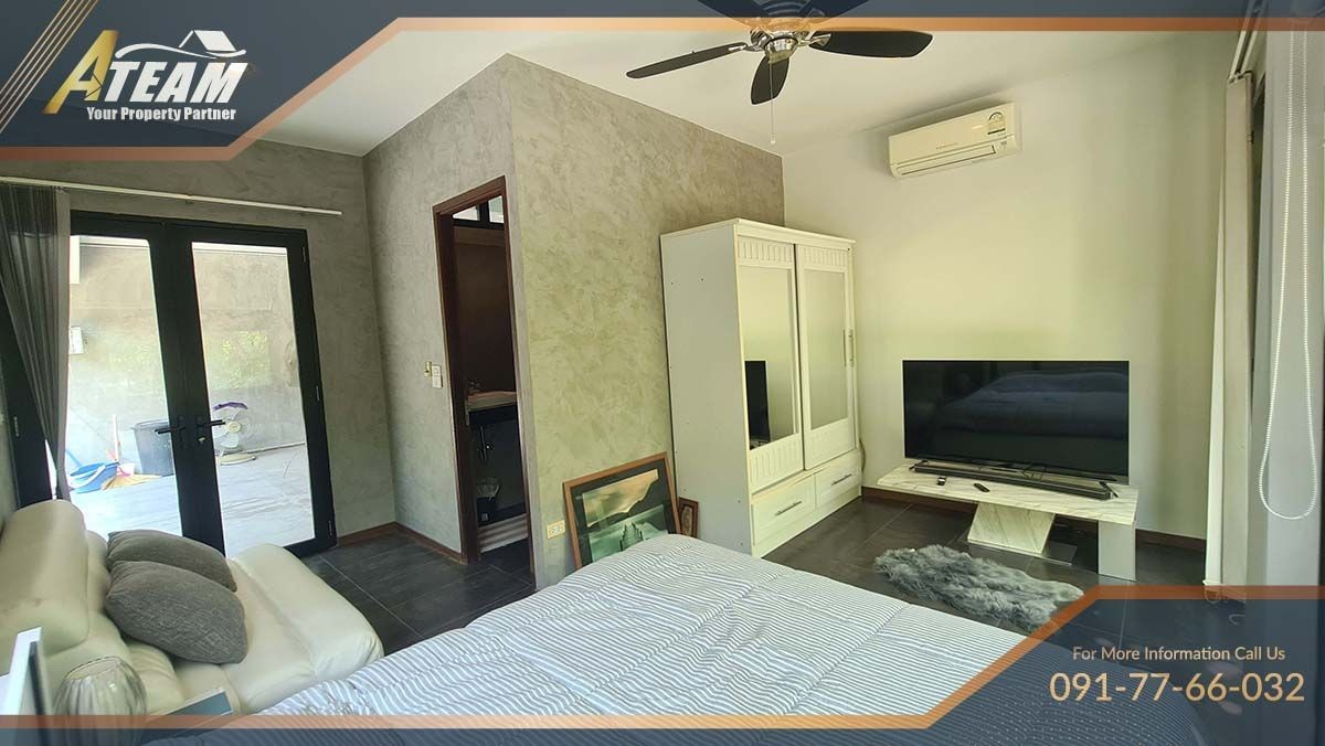 unique 1 rai mansion resale development Hua Hin13