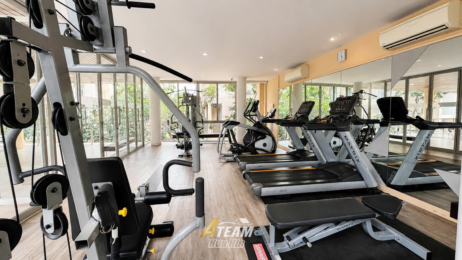 Appartement de 2 chambres avec accès à la piscine à Baan Thew Talay Aqua Marine, Cha-Am