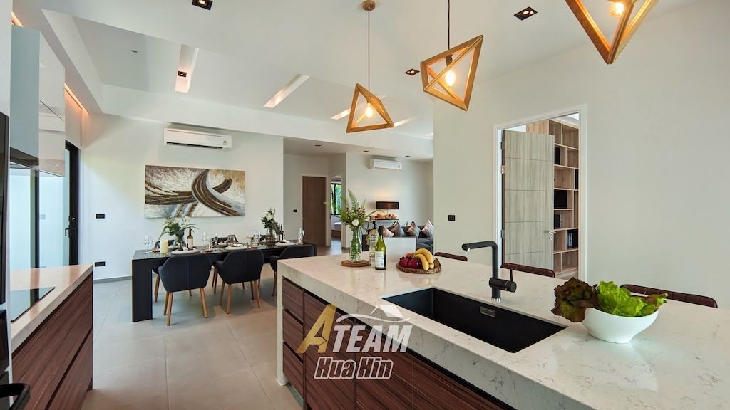 Villa privée avec piscine entièrement meublée à Khao Tao