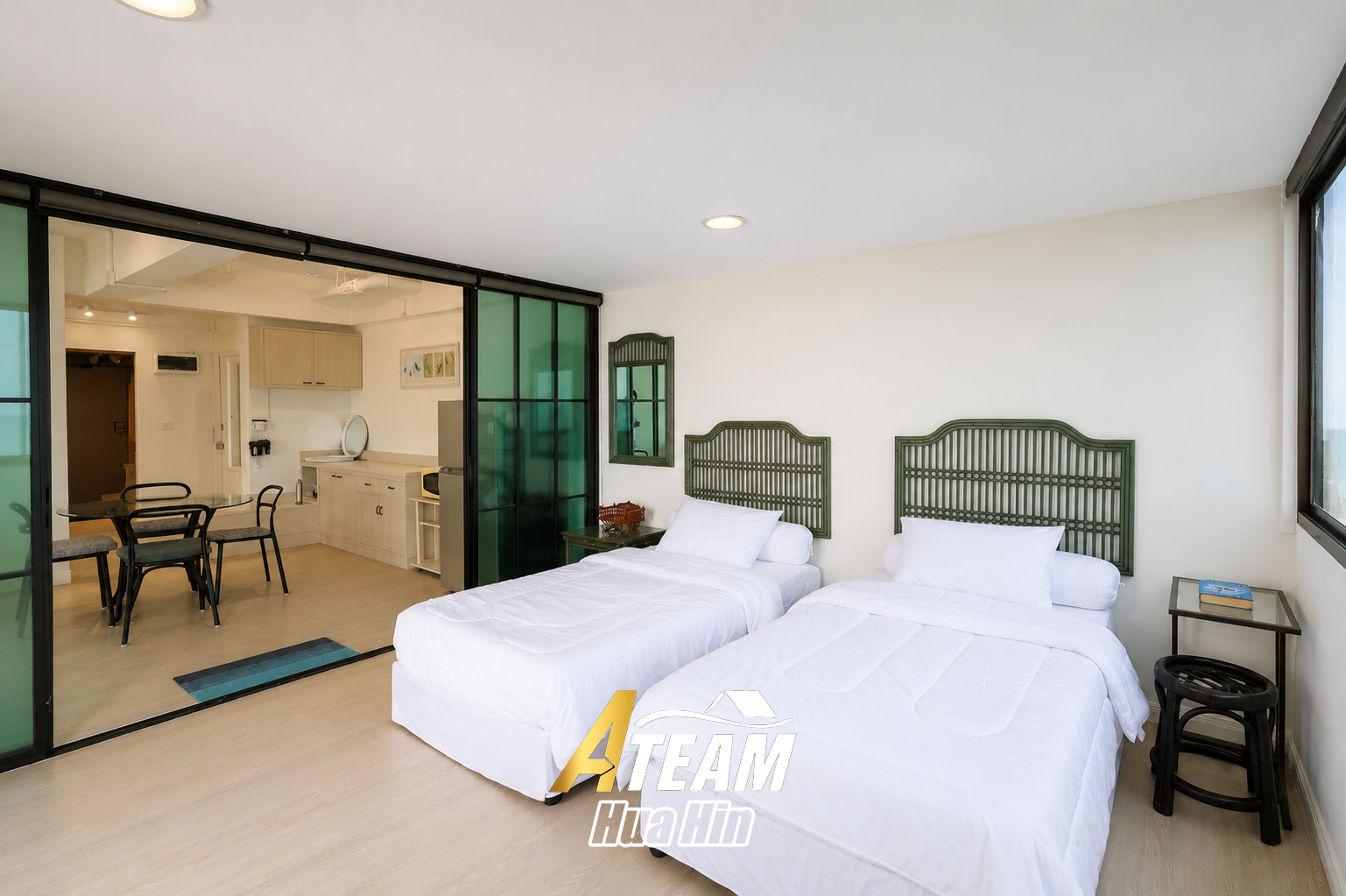 Appartement en bord de mer de 2 chambres à Blue Wave, Hua Hin