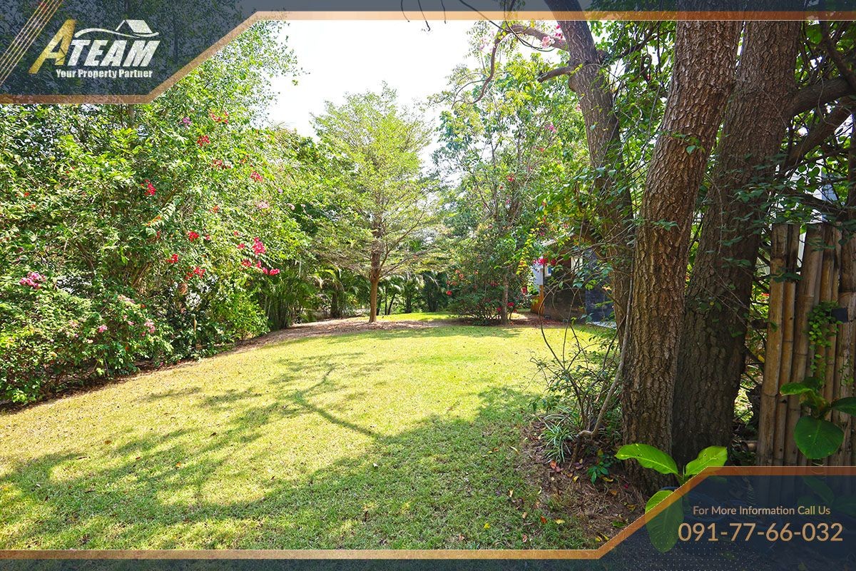 House for sale huahin poolvilla luxury Lakeside 5bedroom garden39