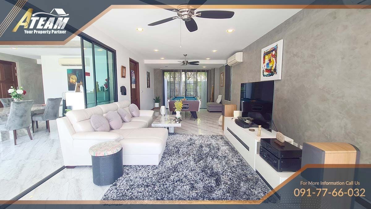 unique 1 rai mansion resale development Hua Hin31