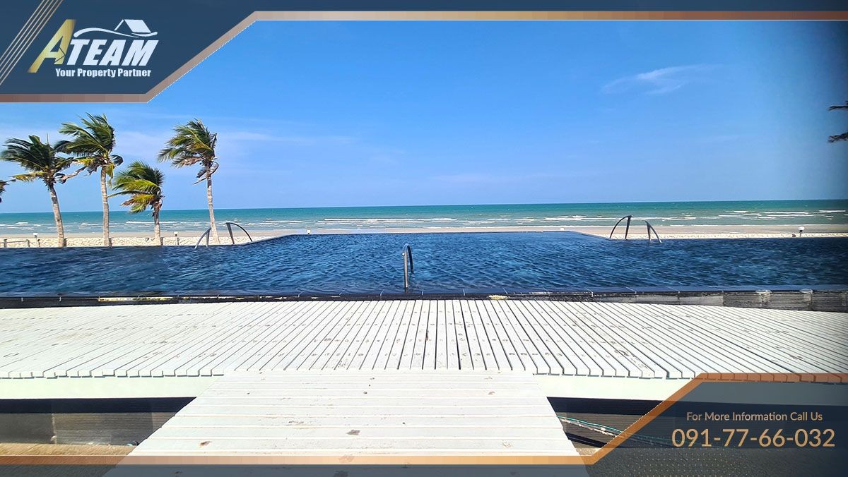 condo for rent BoatHouse cha am 33