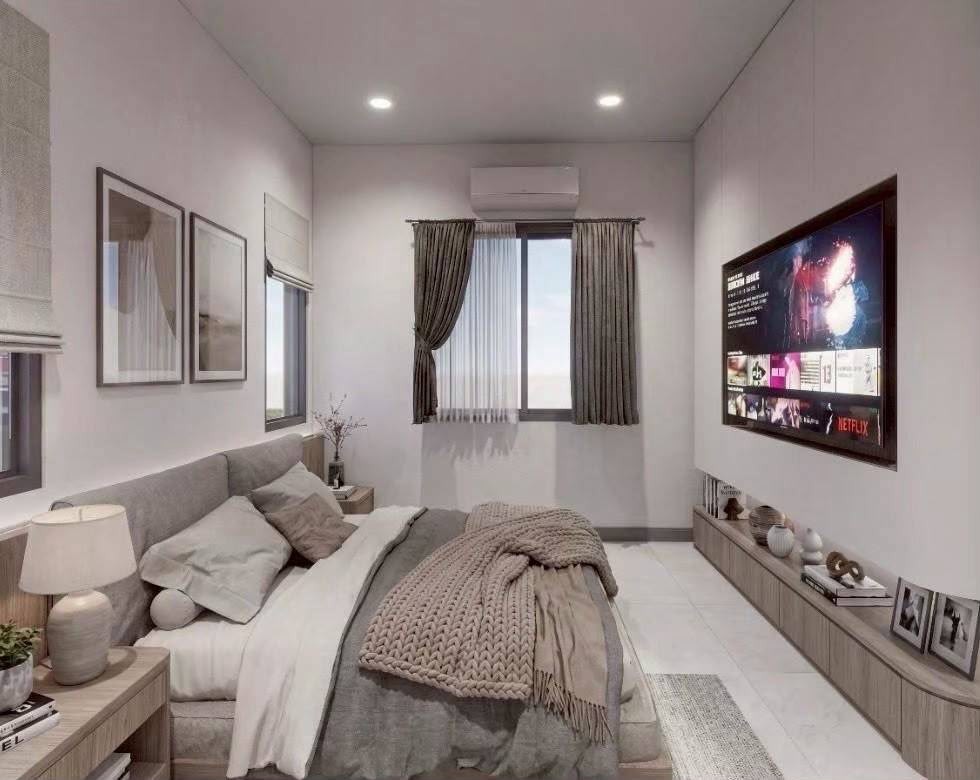 Nouvelles villas avec piscine sur plan dans le centre de Hua Hin – Soi 114 !