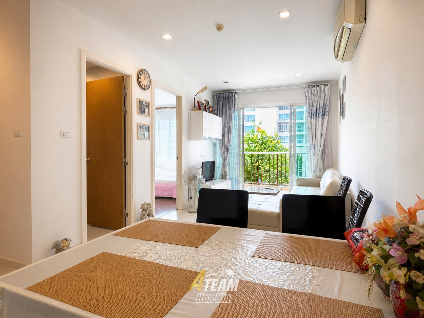 Magnifique appartement avec vue sur piscine à vendre - Seacraze Huahin