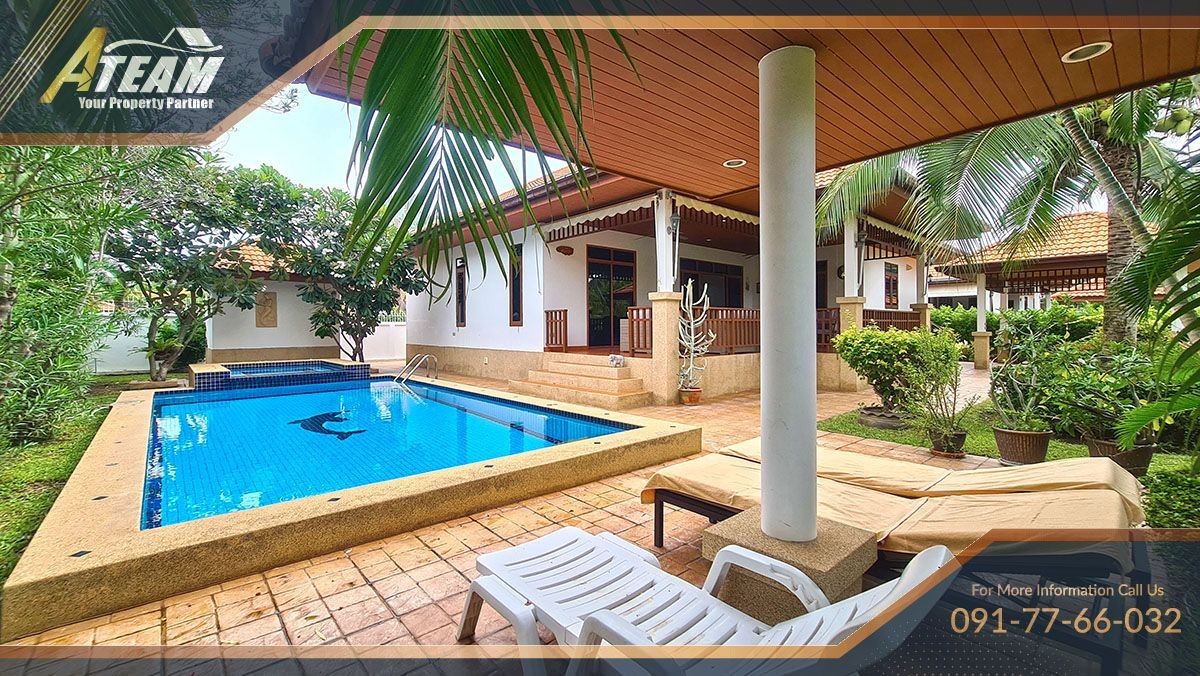 manora pool villa development resale hua hin35