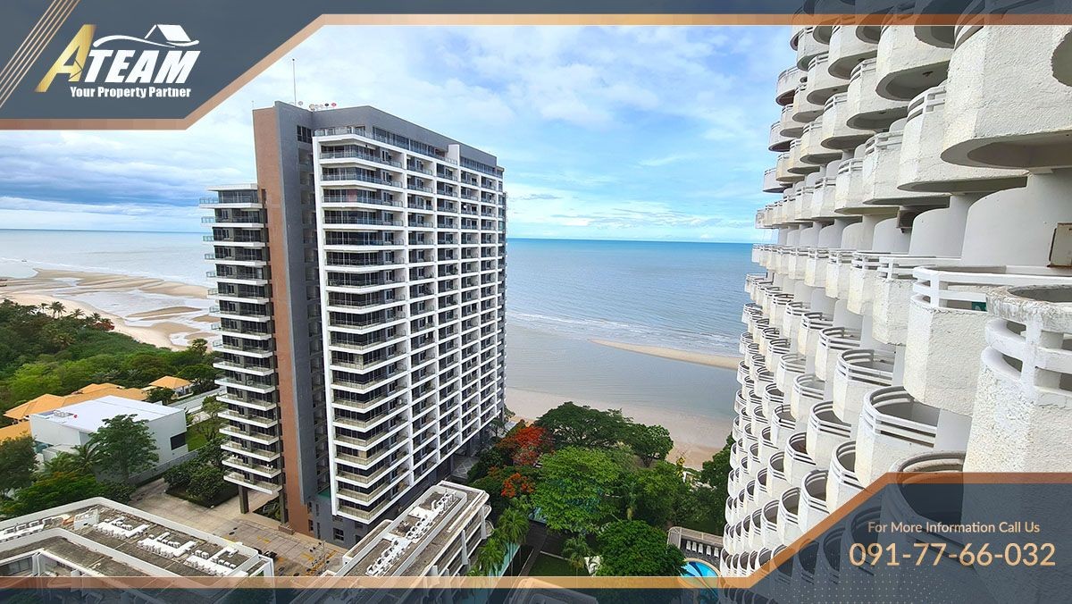 seaview resale condo Cha Am19