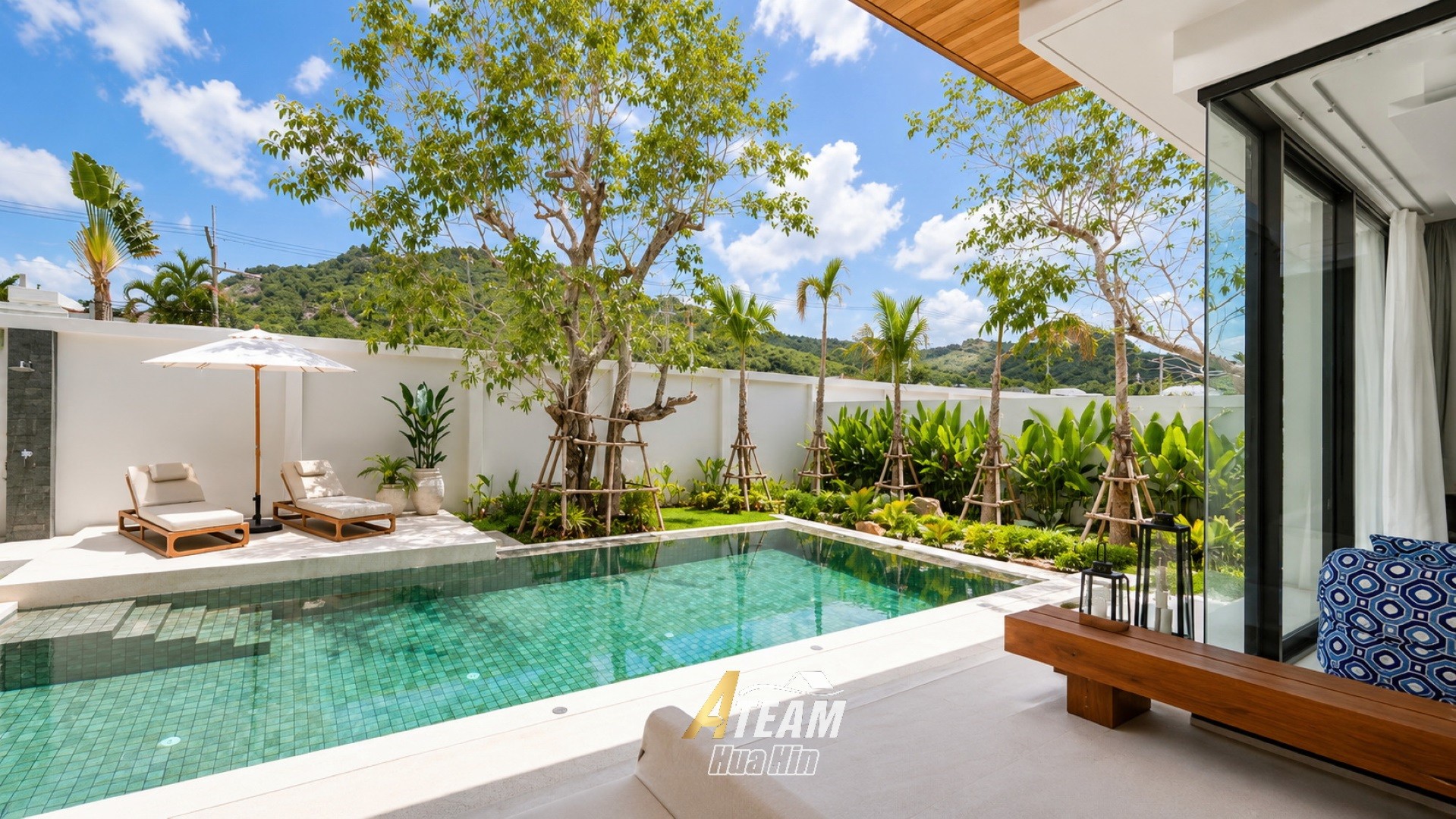 Un art de vivre tropical haut de gamme à Hua Hin