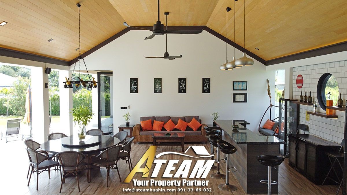 luxury khao tao pool villa resale hua hin8