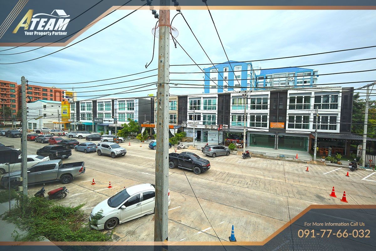 buiding for sale 3floors huahin22