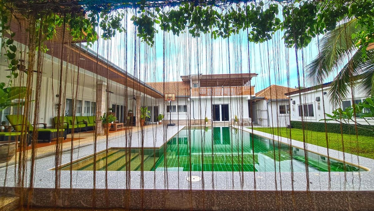 orchid palm homes 3 7 bed 7 bathrooms pool villa resale Development Hua Hin50