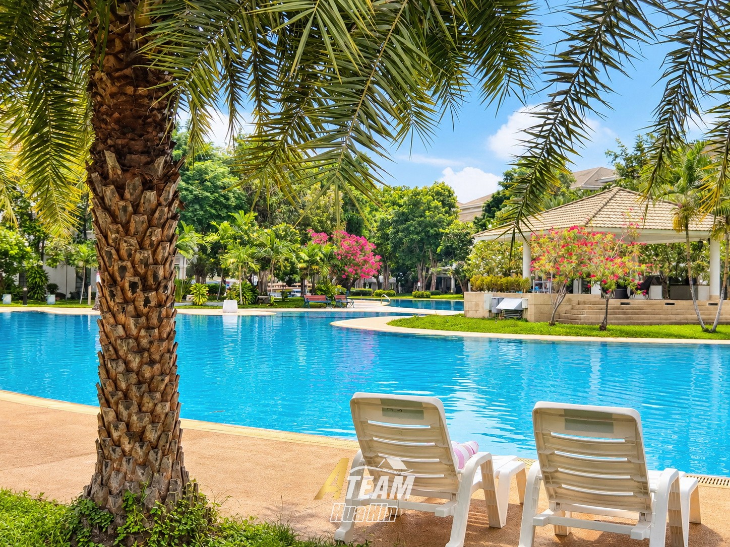 Belle maison - À distance de marche de la plage de Khao Takiab