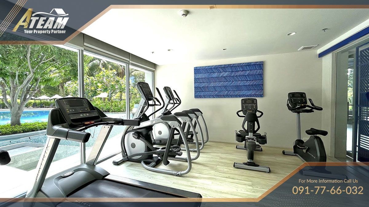 BLU seaview condo 2bed 2bath resale cha am6
