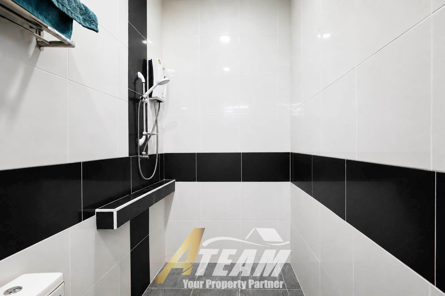 Villa de 3 chambres avec piscine privée à vendre – ABC Pool Village, Cha-am