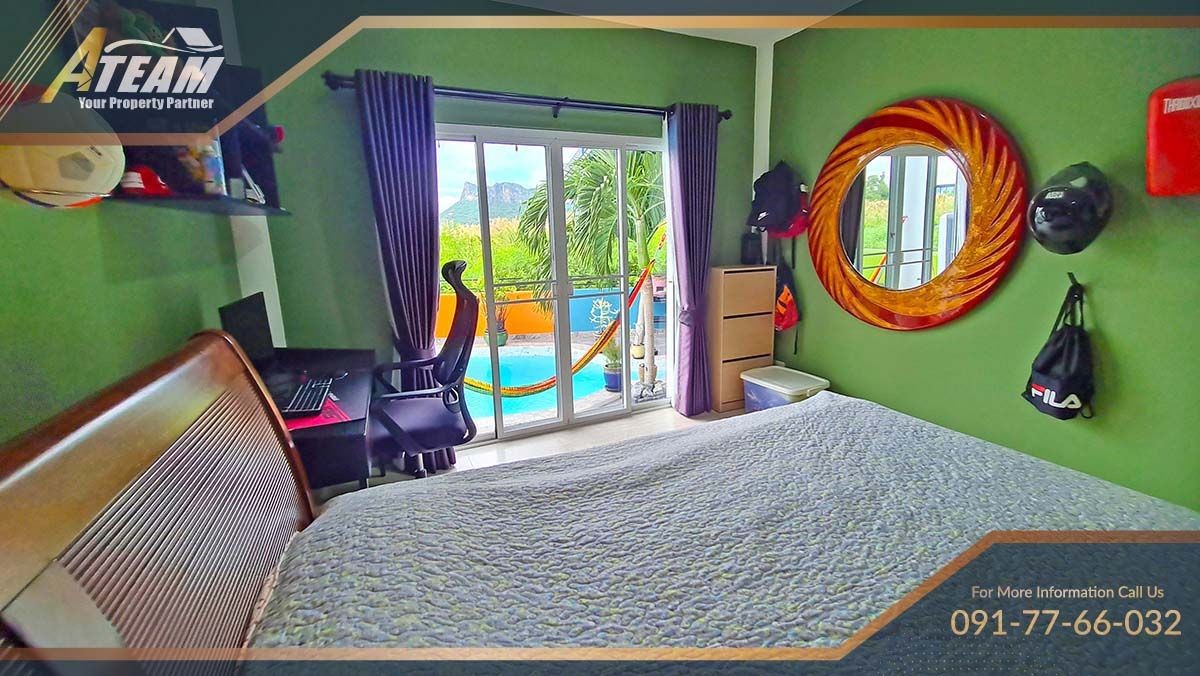 cha am mountain view pool villa resale devolpment41