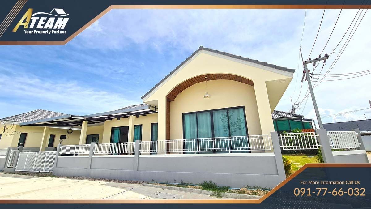Grand Suthidara pool villa offplan development cha am57