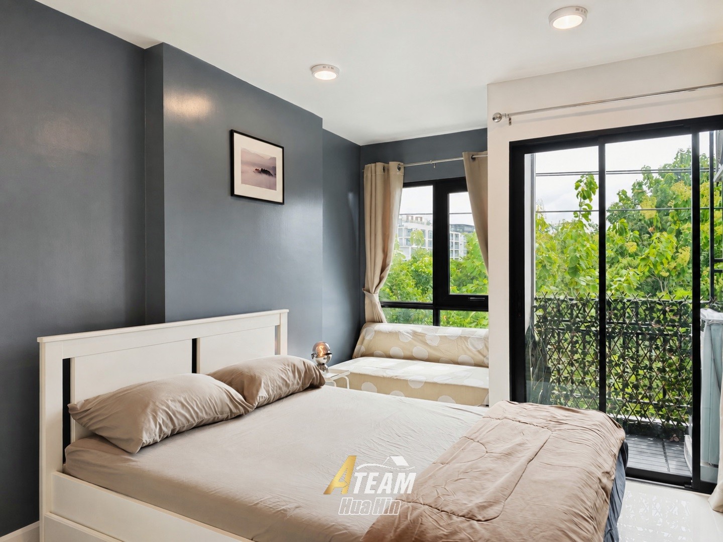 Appartement entièrement meublé avec vue sur la piscine à Mira Monte