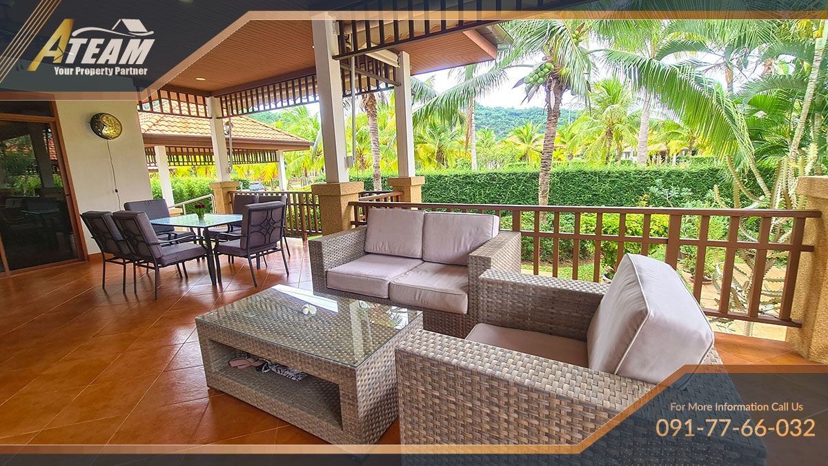 manora pool villa development resale hua hin2
