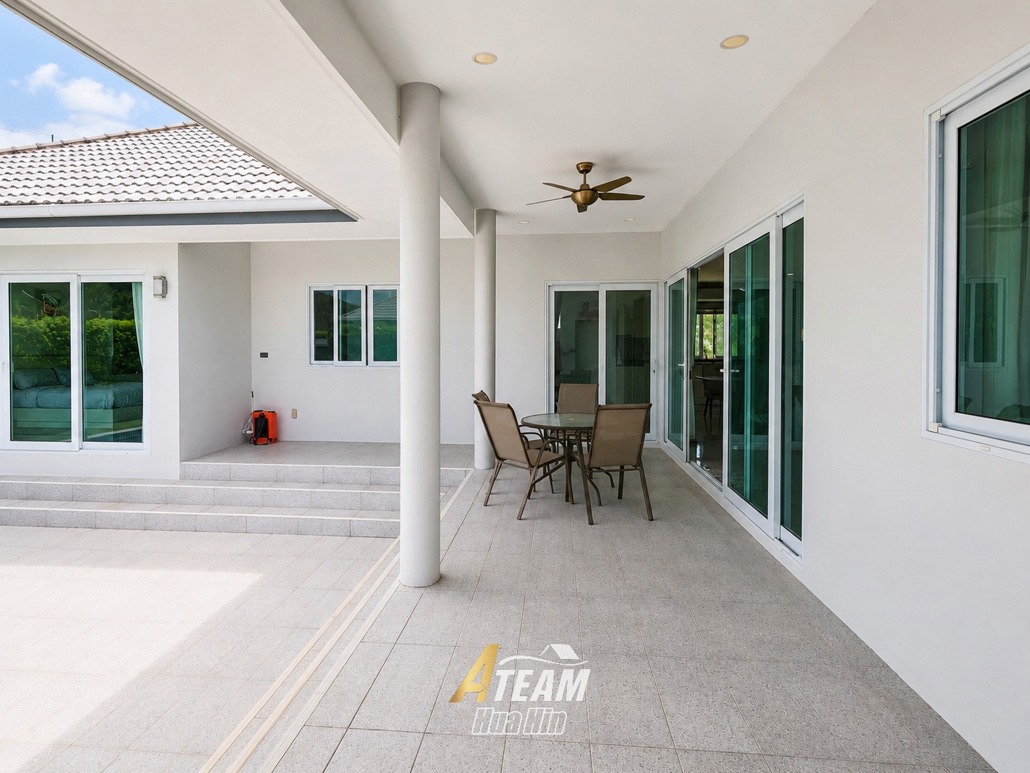 Villa avec piscine de 3 chambres et vue sur les montagnes à Khao Tao, Hua Hin – THB 8.95 Million