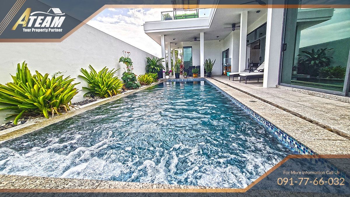 Hua Hin house for sale la lua moutain view18