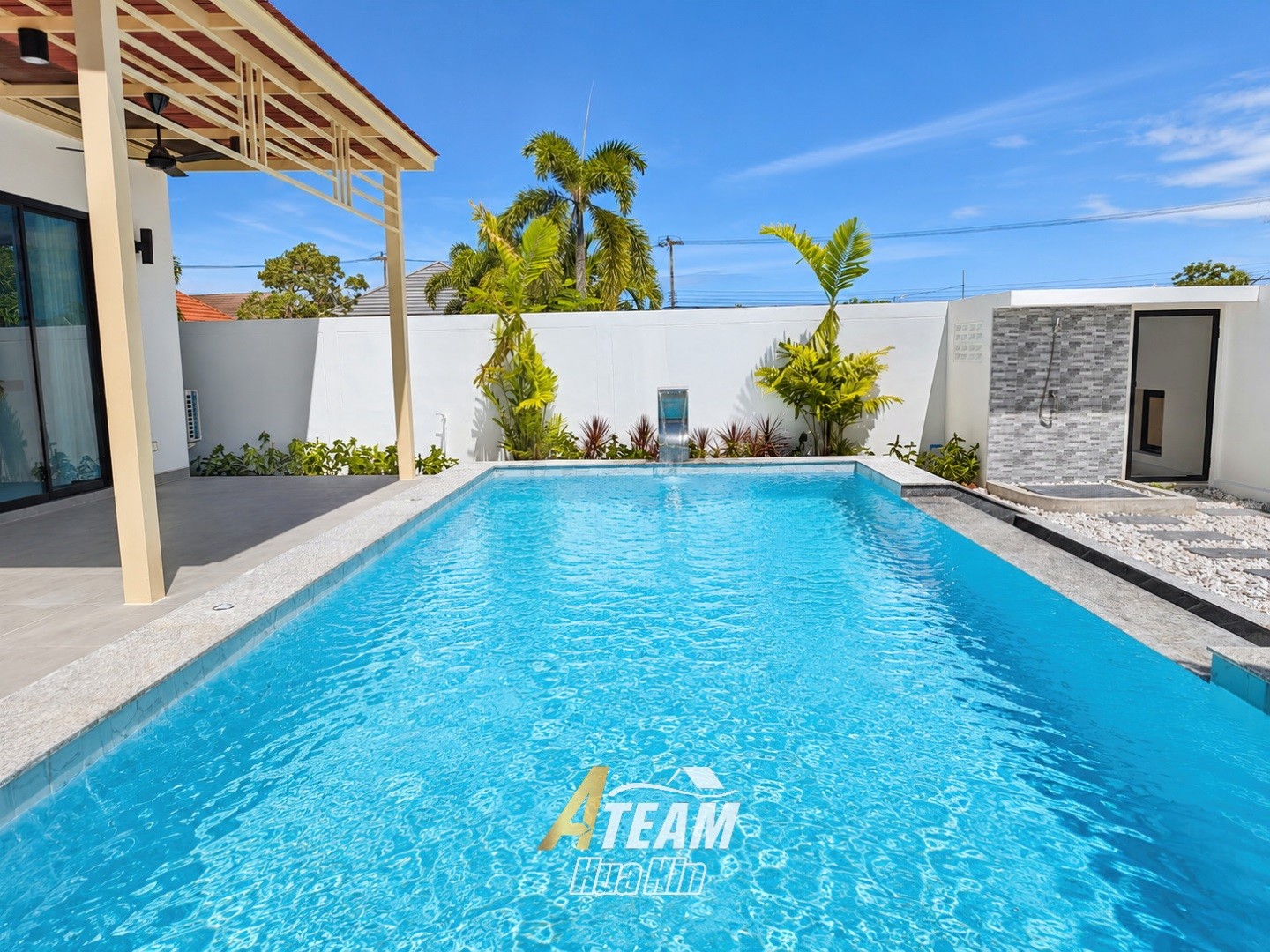 Blue Sky Pool Villa – Nouvelles villas avec piscine et 3 chambres