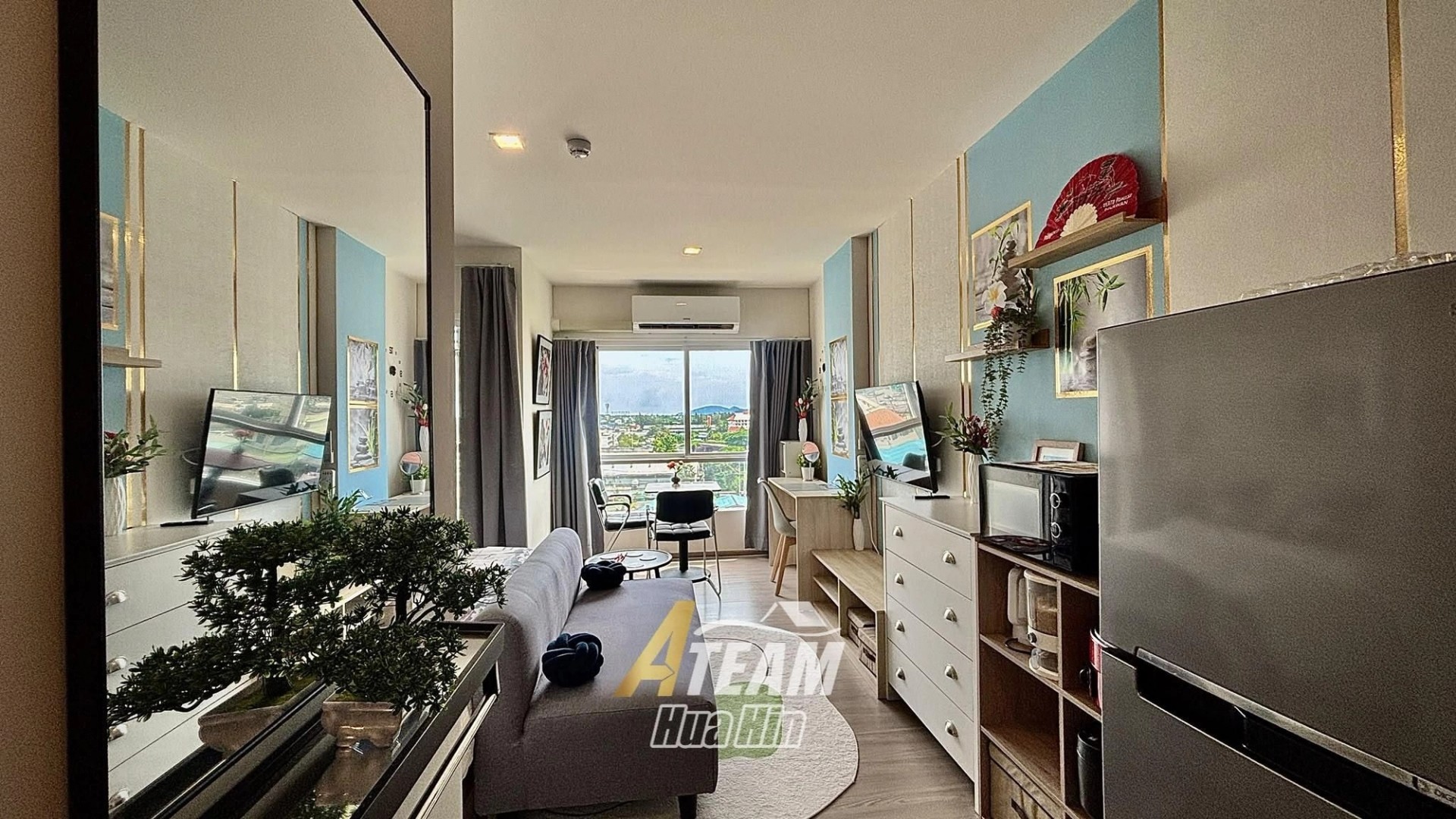 Mountain-View Top floor Corner Studio Condo at Hay Condo – 1,800,000 THB