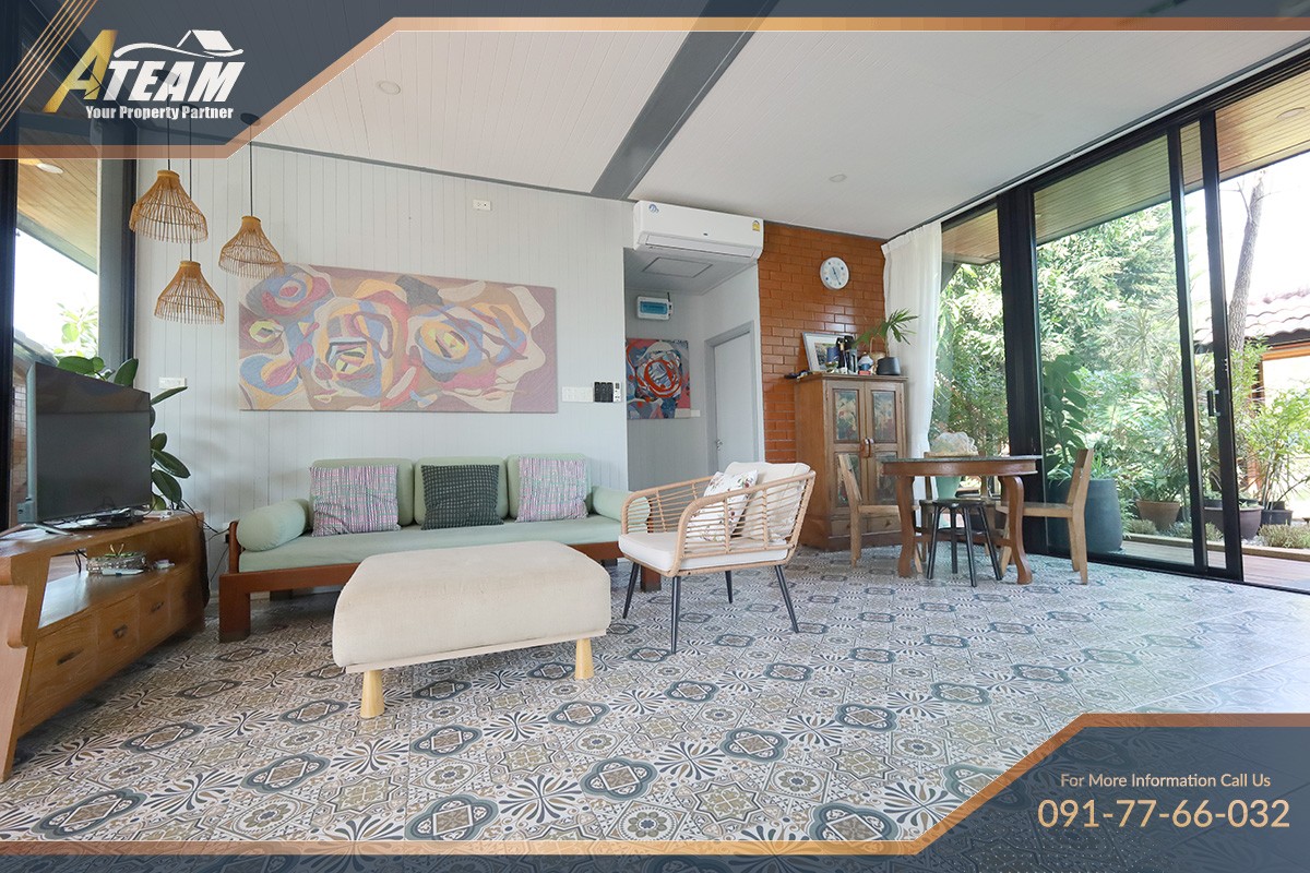 Villa unique de 5 chambres avec piscine au bord de la rivière à Pak Nam Pran