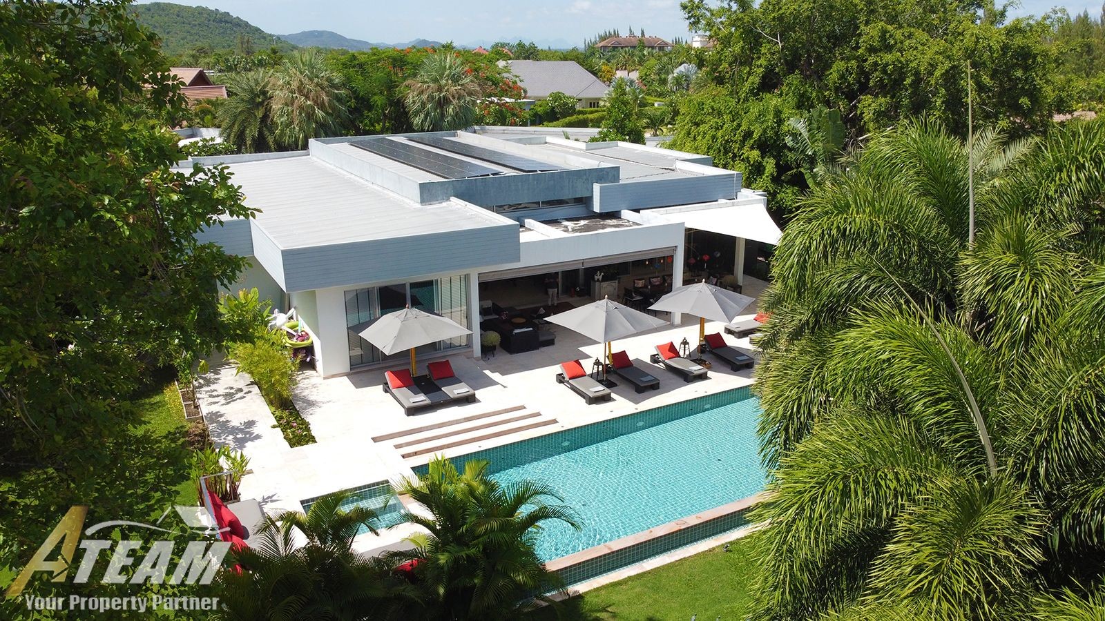 House for sale huahin BaanIngPhu 8bedrooms luxuryhouse45