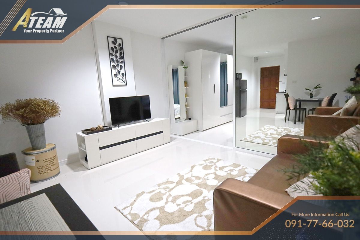 condo for sale huahin Baan klang 1bedroom center18