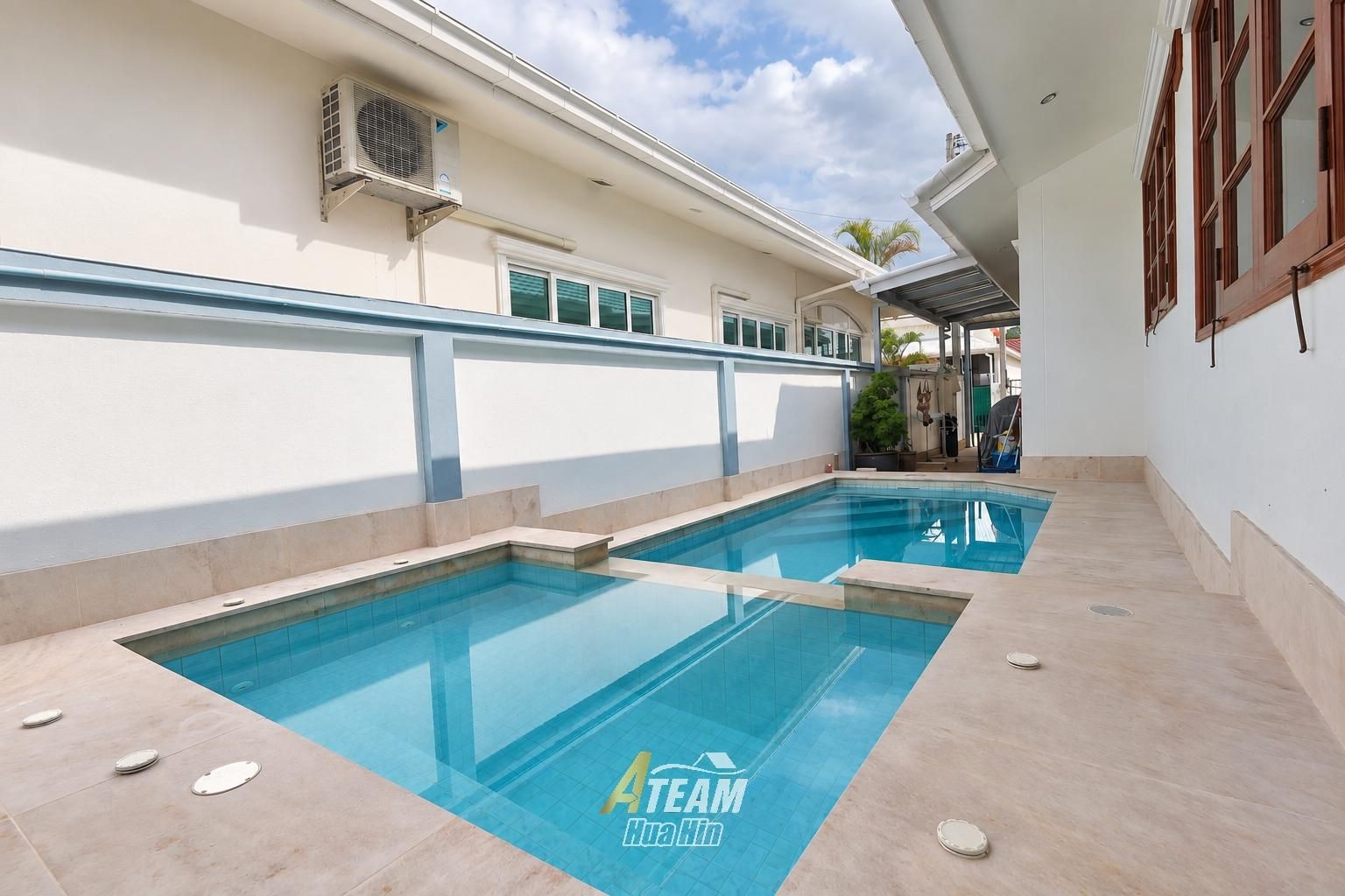 Villa avec piscine de 3 chambres à vendre à Soi 102, Hua Hin – 4,25 millions de THB
