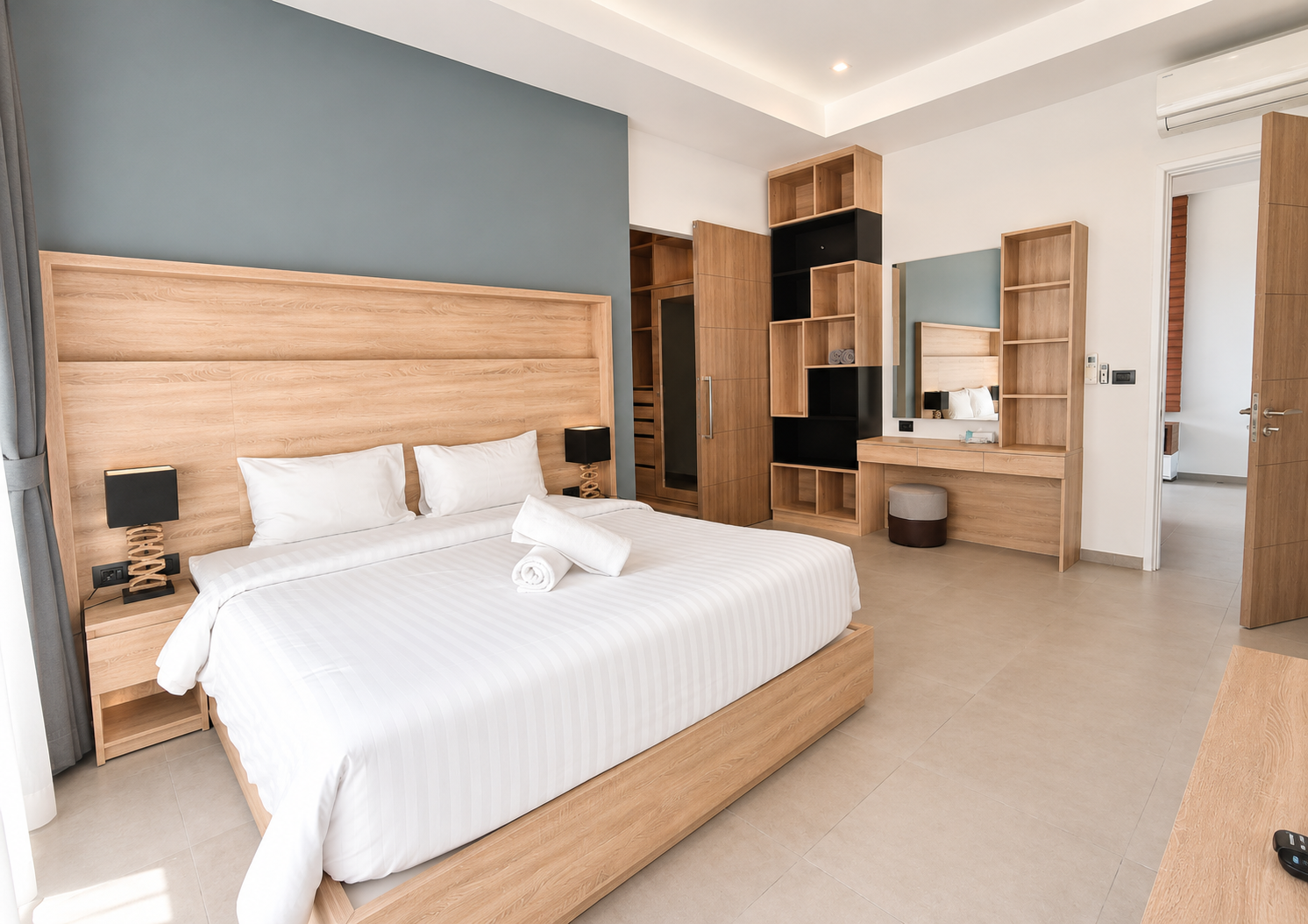 Villa privée relaxante de 4 chambres avec piscine à Sivana Hideaway Hua Hin