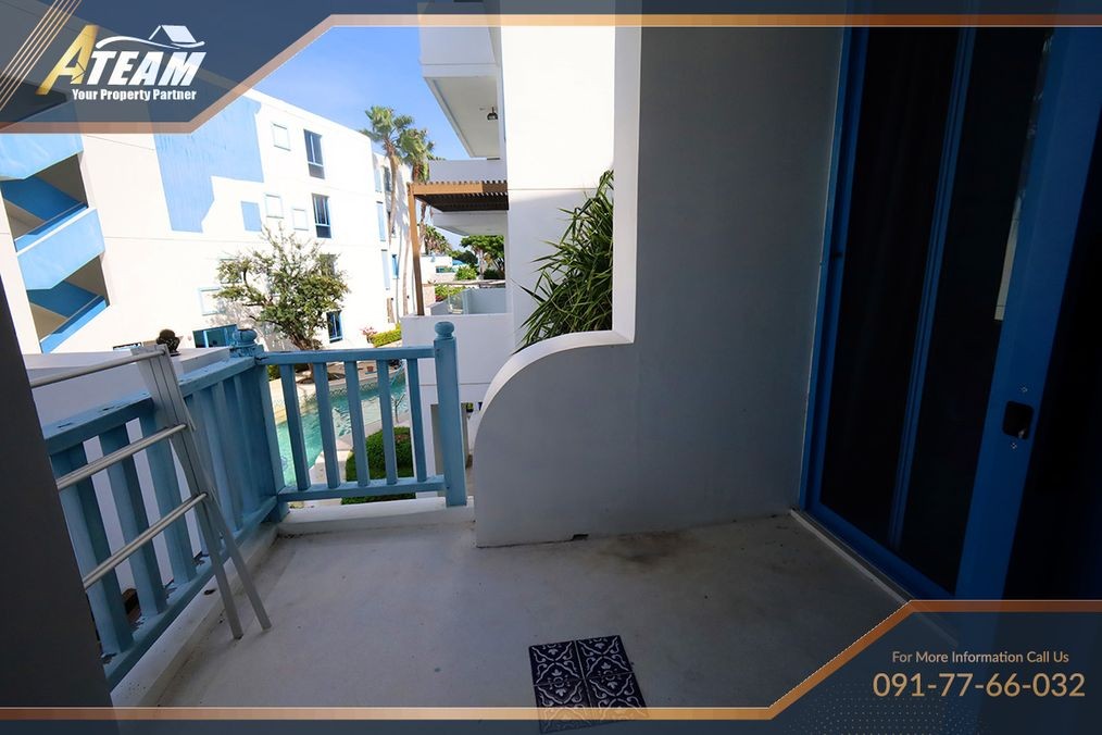 the crest santora condominium 1bed 1bath hua hin6