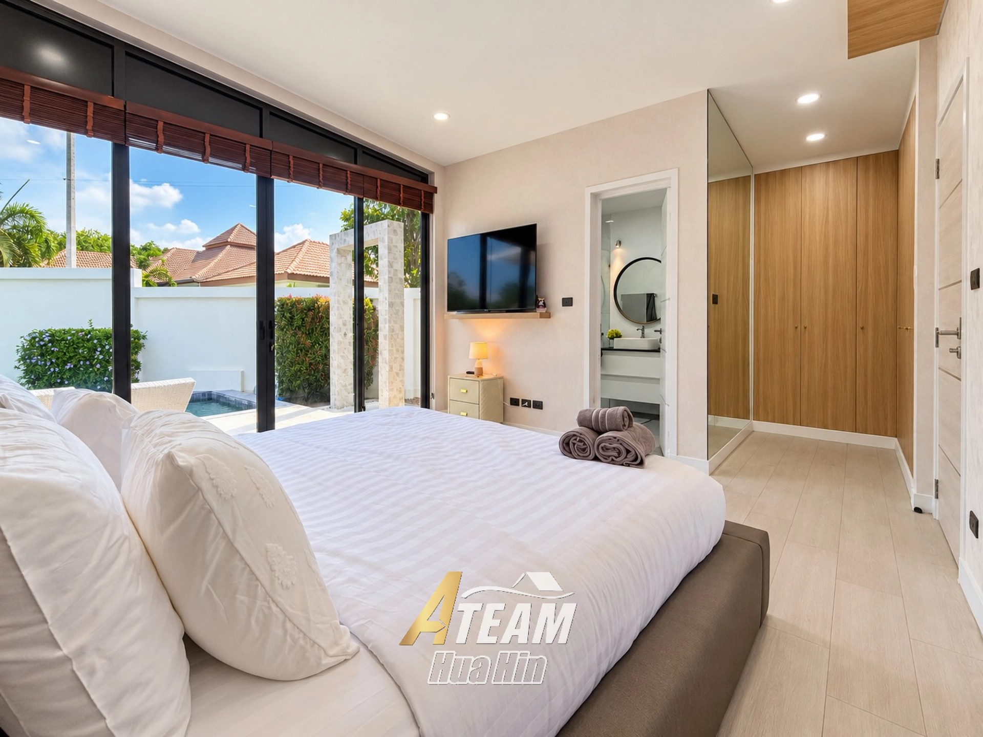 Modern 3-Bedroom Pool Villa for Sale in Soi 112, Hua Hin