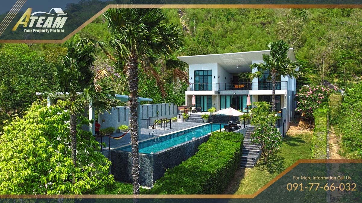unique 1 rai mansion resale development Hua Hin1