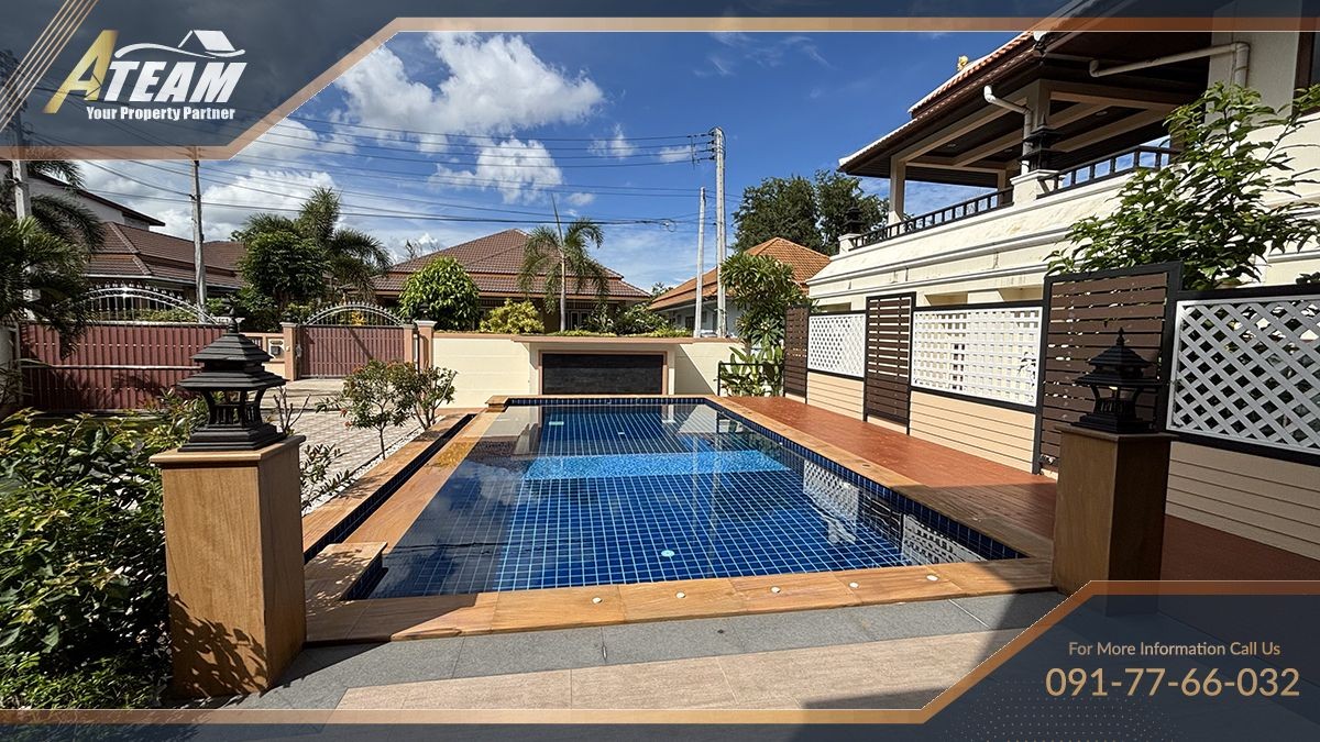 charming house for sale 12 9MB resale hua hin poolvilla hua hin 42