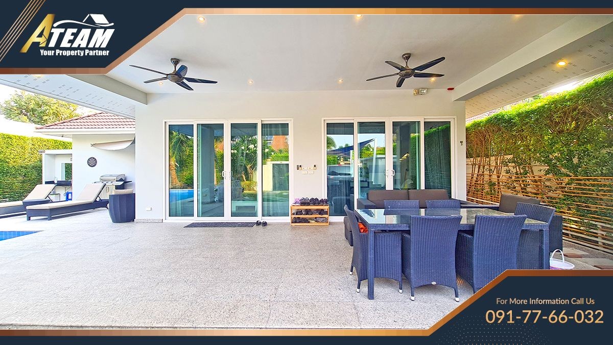 smart house valley pool villa resale devolpment Hua Hin26