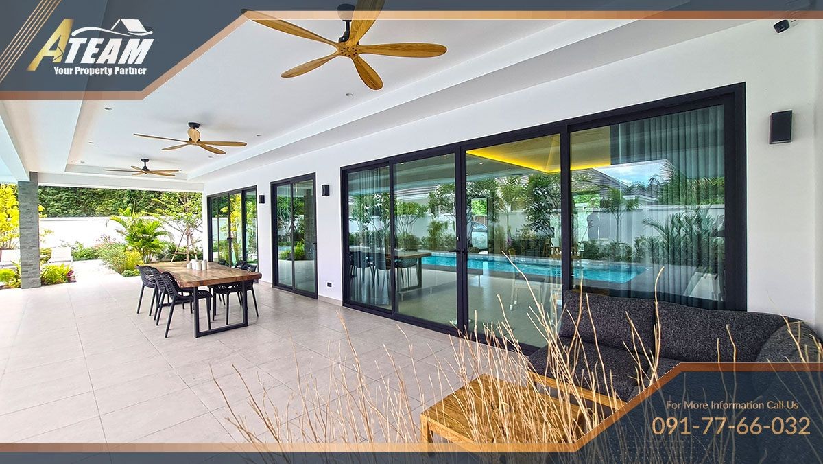 The Clouds 2 pool villa resale Development Hua Hin33