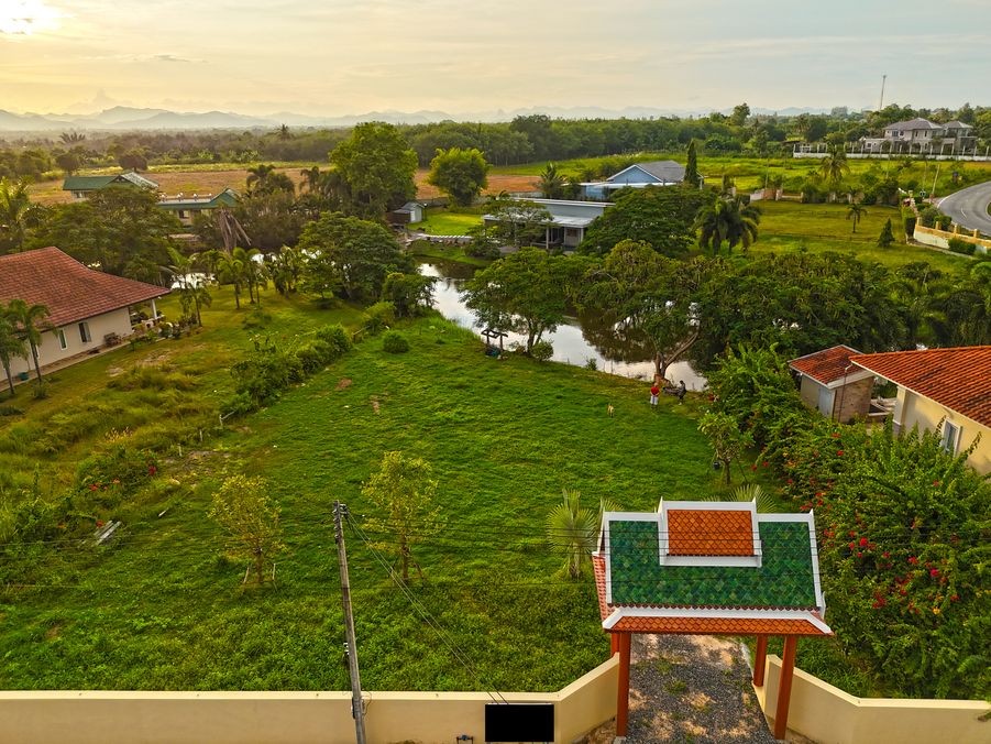lakefront land for sale near black mountain Hua Hin17