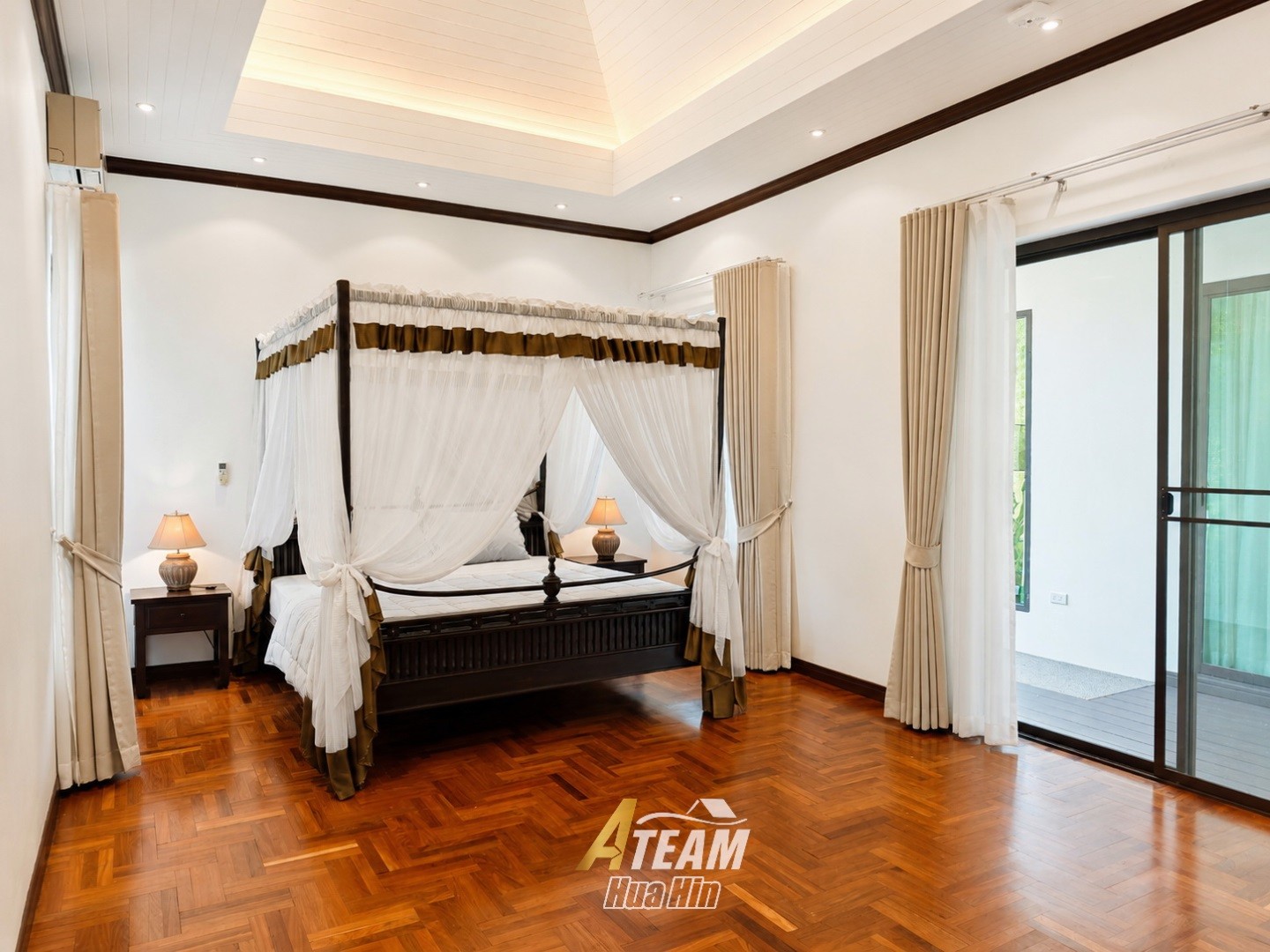Villa spacieuse avec piscine privée près de Black Mountain – Excellent rapport qualité-prix à Hua Hin