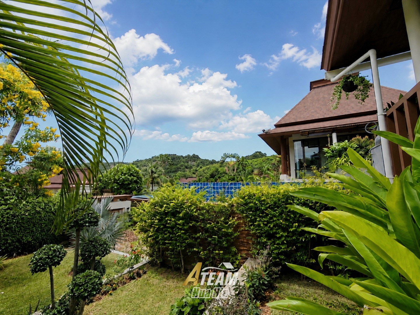 ---RÉSERVÉ-- Spacieuse villa de 3 chambres avec piscine et vue sur la montagne – Panorama Village, Khao Tao