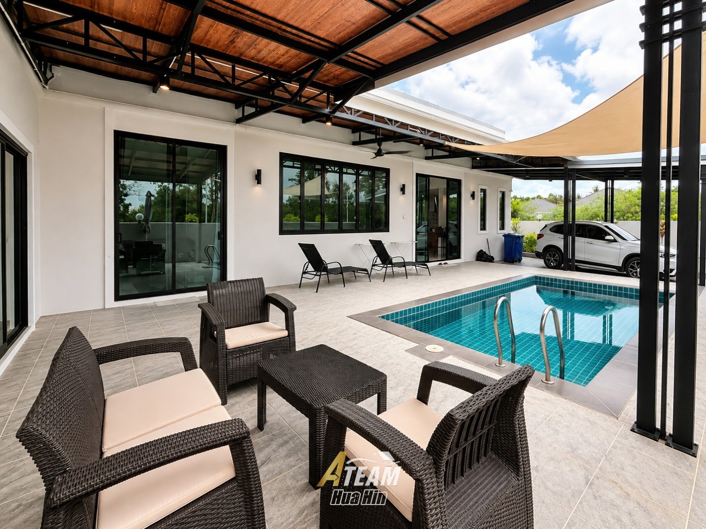 Villa avec piscine de 3 chambres à vendre à Nong Khon, Hua Hin – 5,5 millions de THB