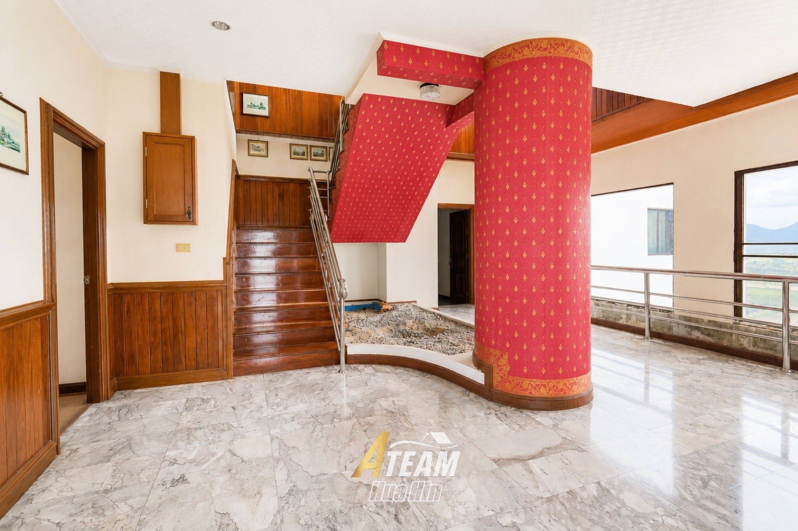 Penthouse de 4 chambres à vendre au Cha-Am Grand Condotel