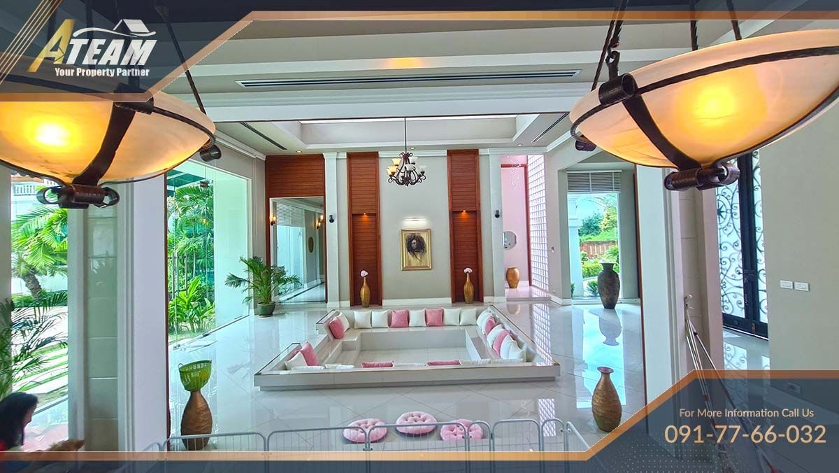 springfield golf pool villa resale Development cha am47