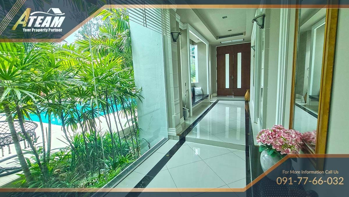 springfield golf pool villa resale Development cha am41