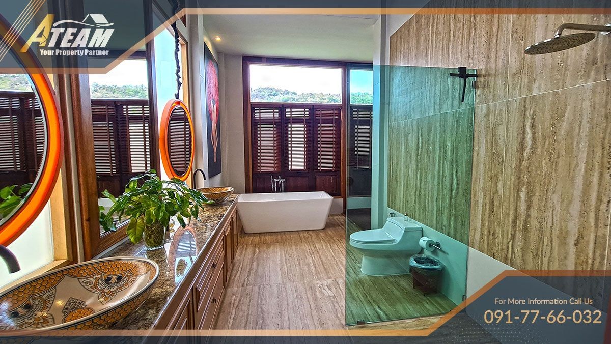 Hua Hin House for sale bali style khao tao39
