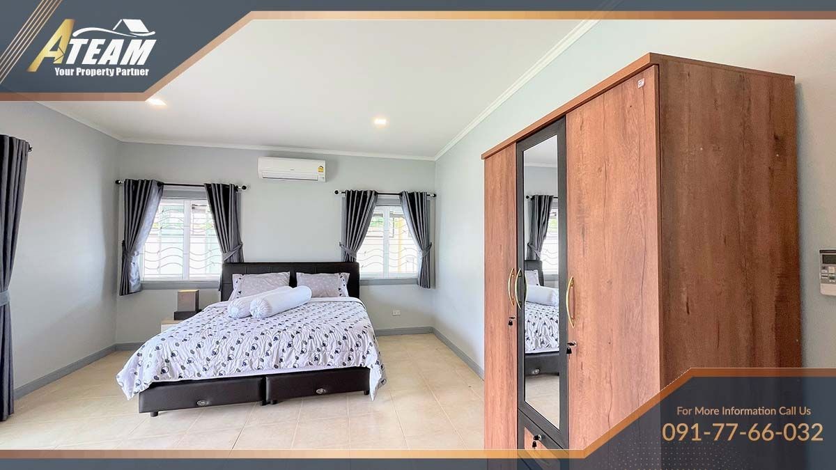 poolvilla for rent in soi88 hua hin 25